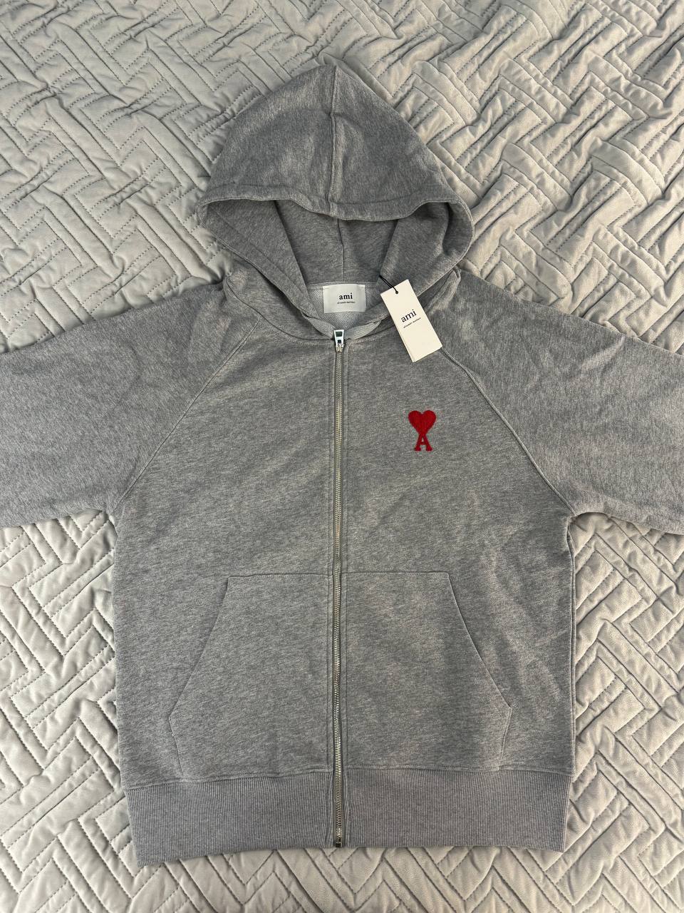 Ami Zip Hoodie