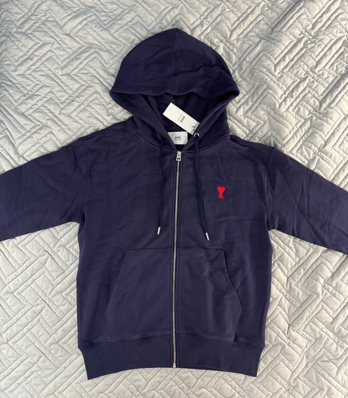 Ami Zip Hoodie