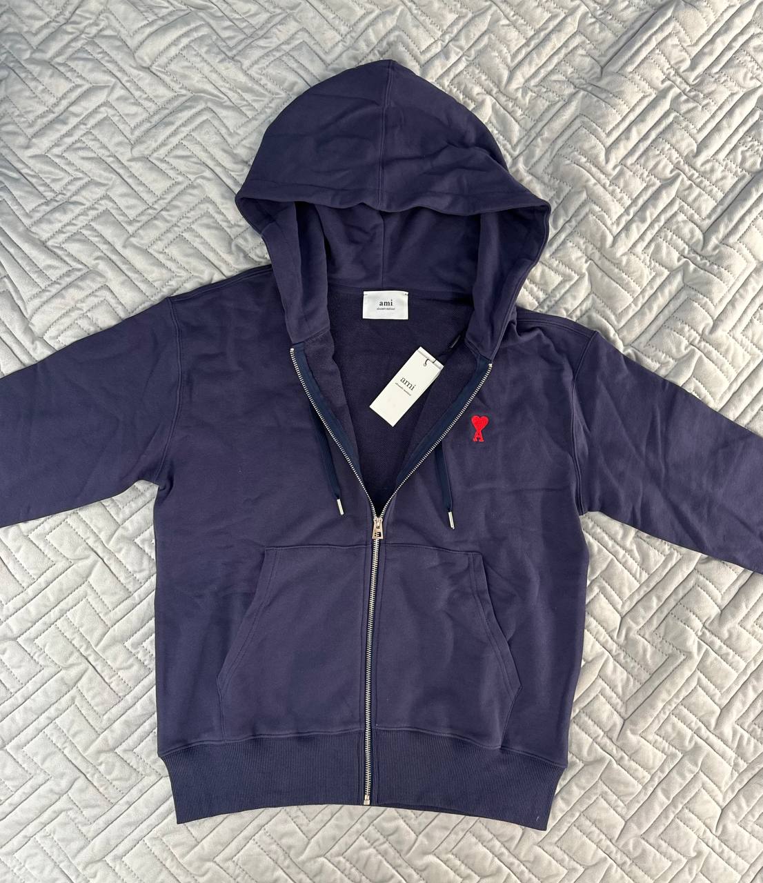 Ami Zip Hoodie thumbnail 2