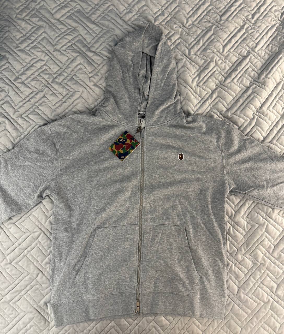 Bape Zip Hoodie