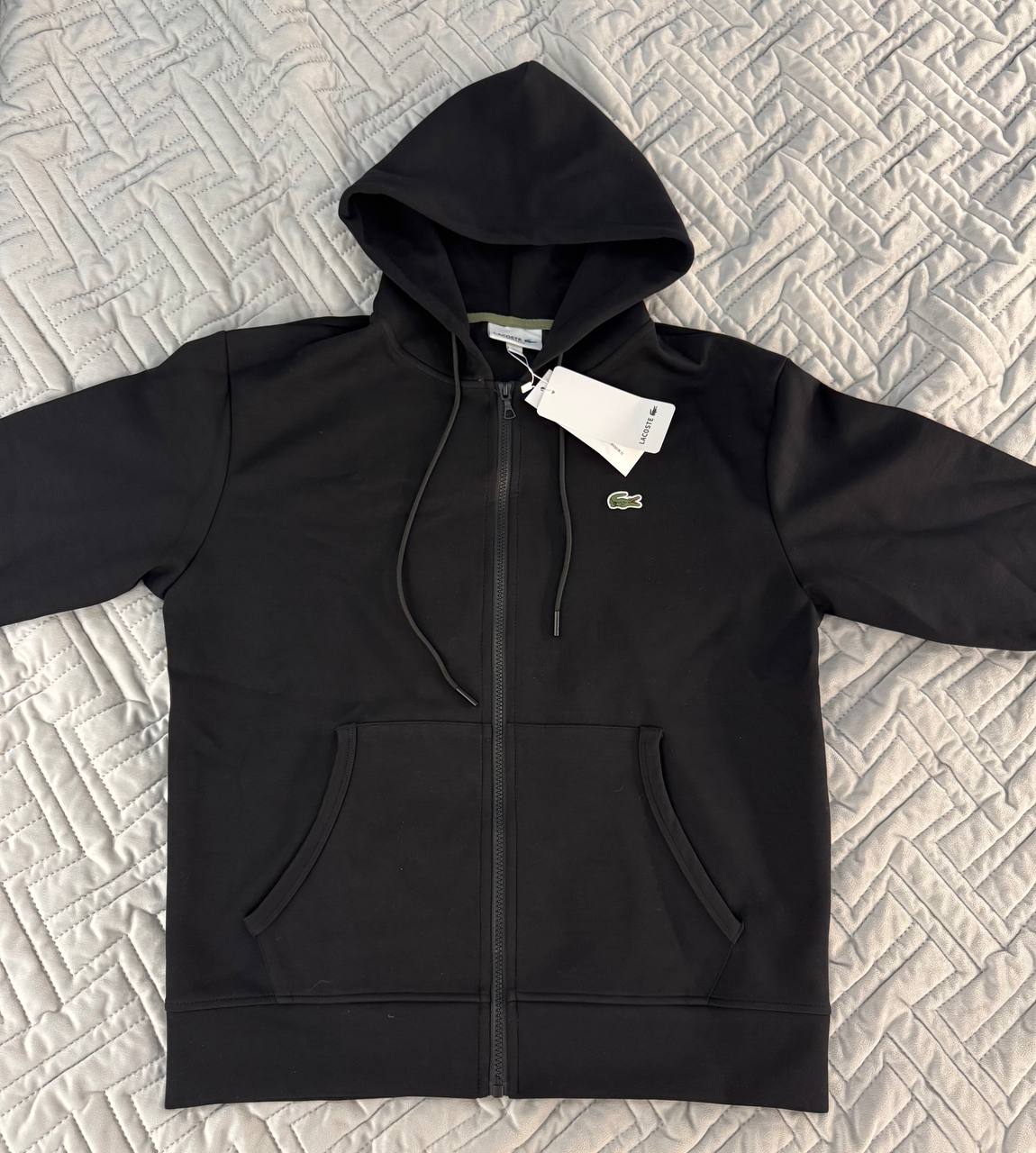 Lacoste Zip Hoodie