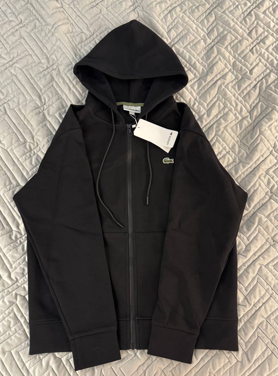 Lacoste Zip Hoodie thumbnail 2
