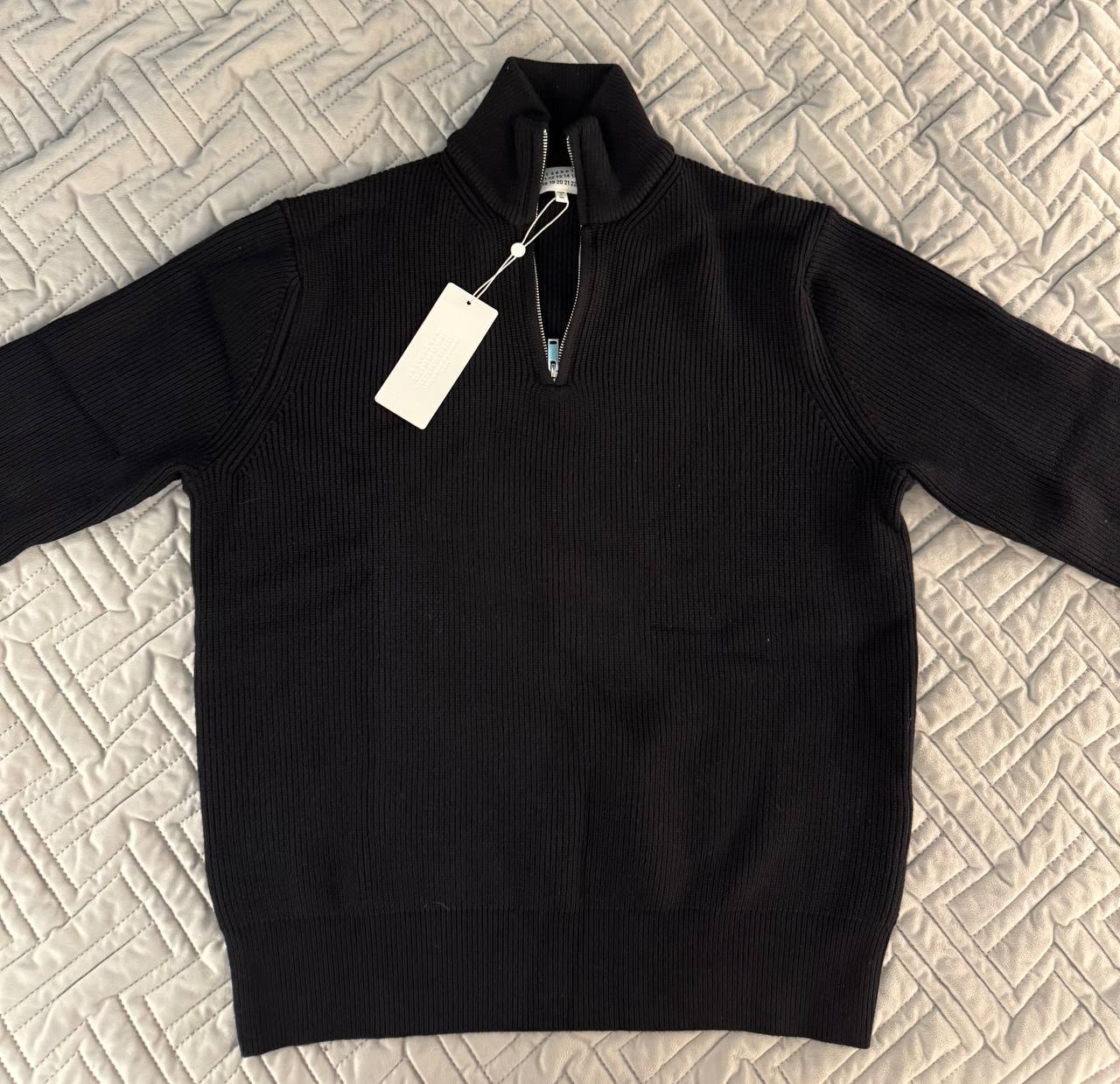 Maison Margiela Zip Sweater
