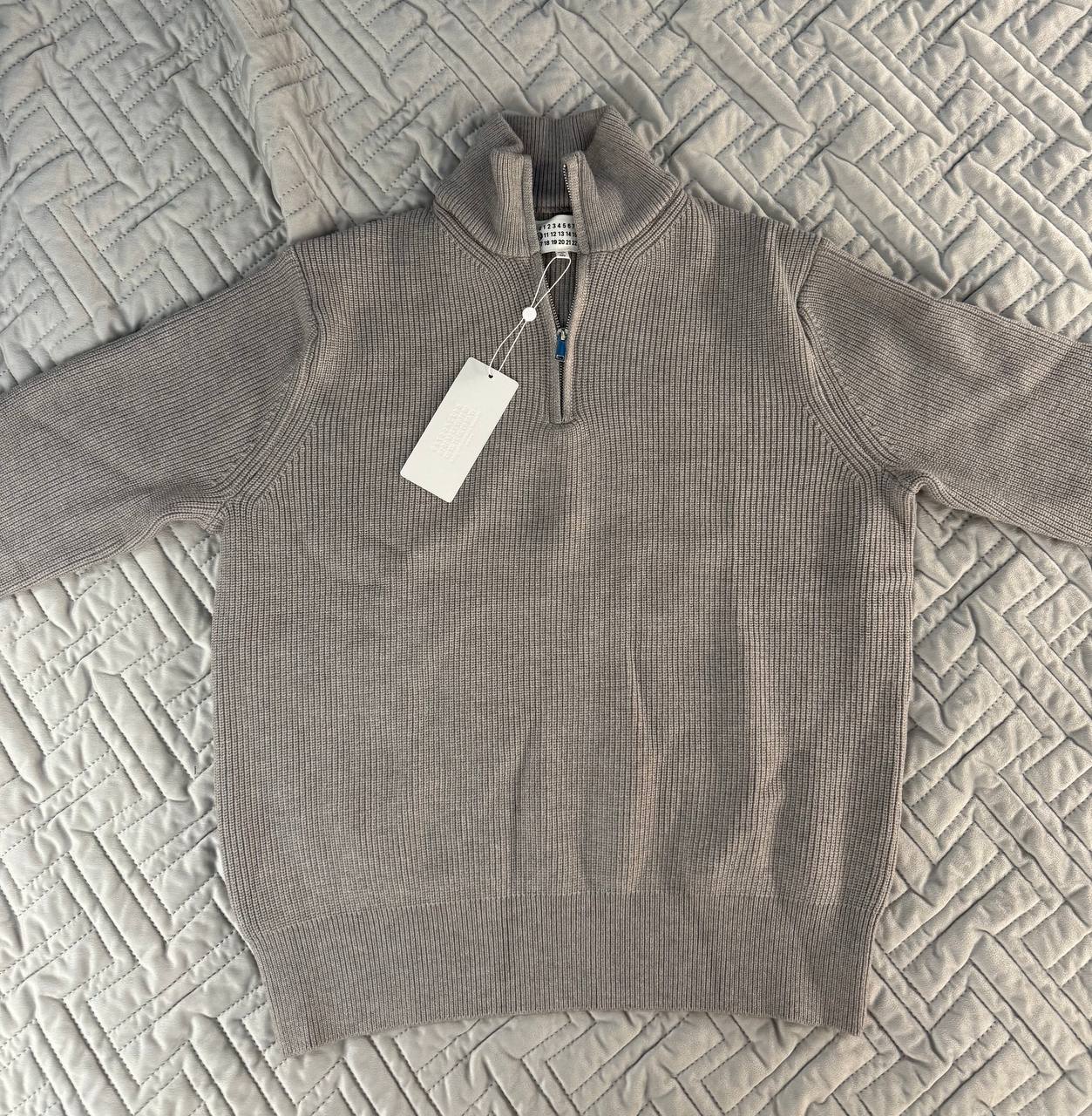 Maison Margiela Zip Sweater