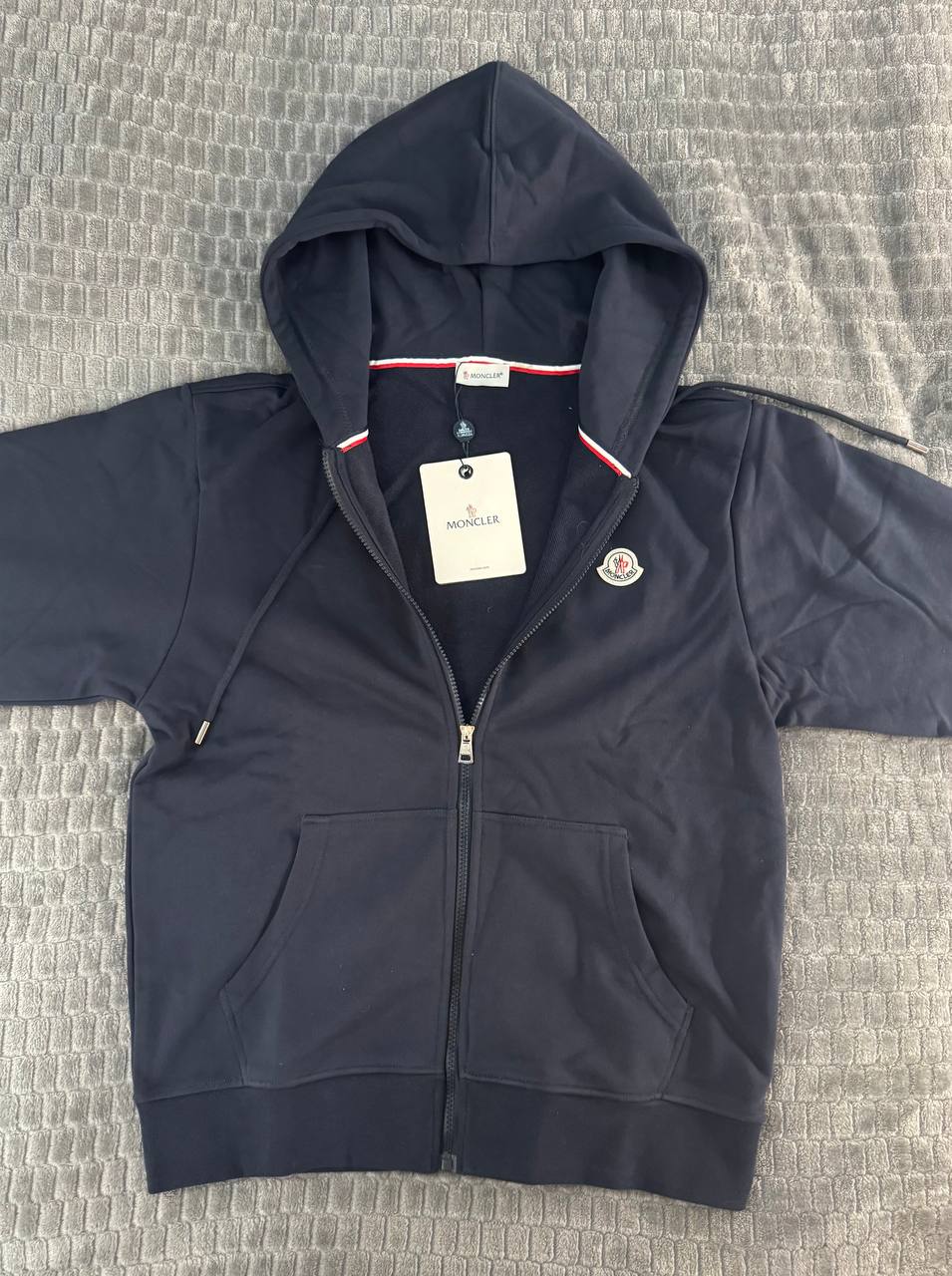 Moncler Zip Hoodie thumbnail 2