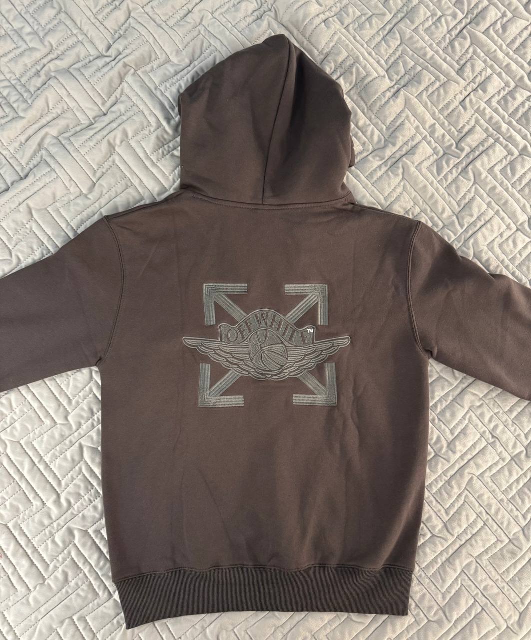 OFF-White X Jordan Hoodie thumbnail 3
