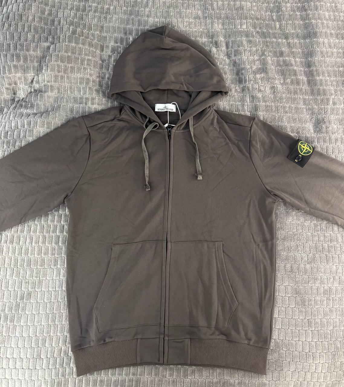 Stone Island Zip Hoodie