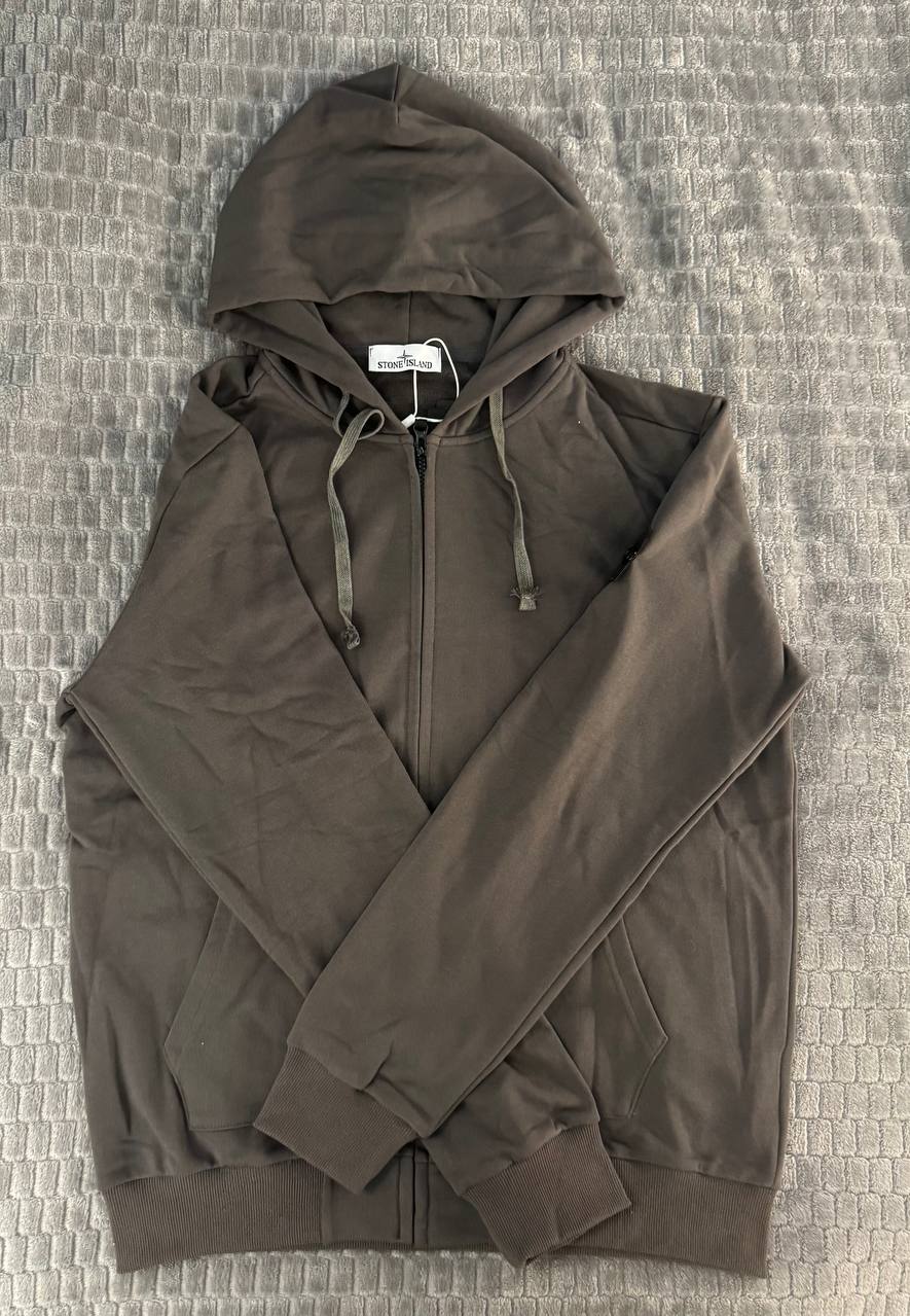 Stone Island Zip Hoodie thumbnail 2